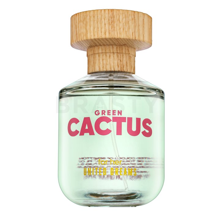 Benetton United Dreams Green Cactus тоалетна вода за жени 80 ml