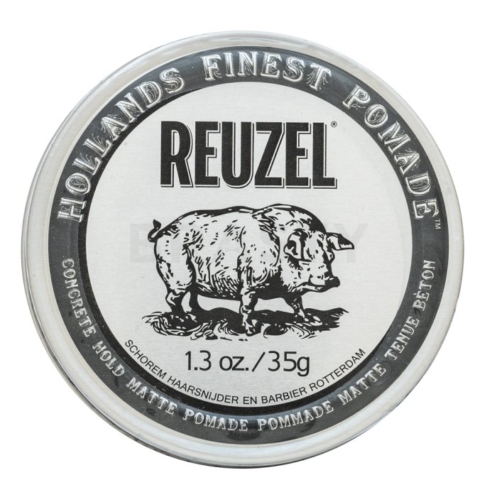 Reuzel Concrete Hold Matte Pomade помада за коса за силна фиксация 35 g