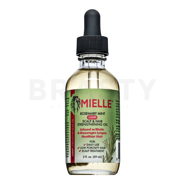 Mielle Rosemary Mint Light Scalp & Hair Strengthening Oil олио за укрепване на косата 59 ml