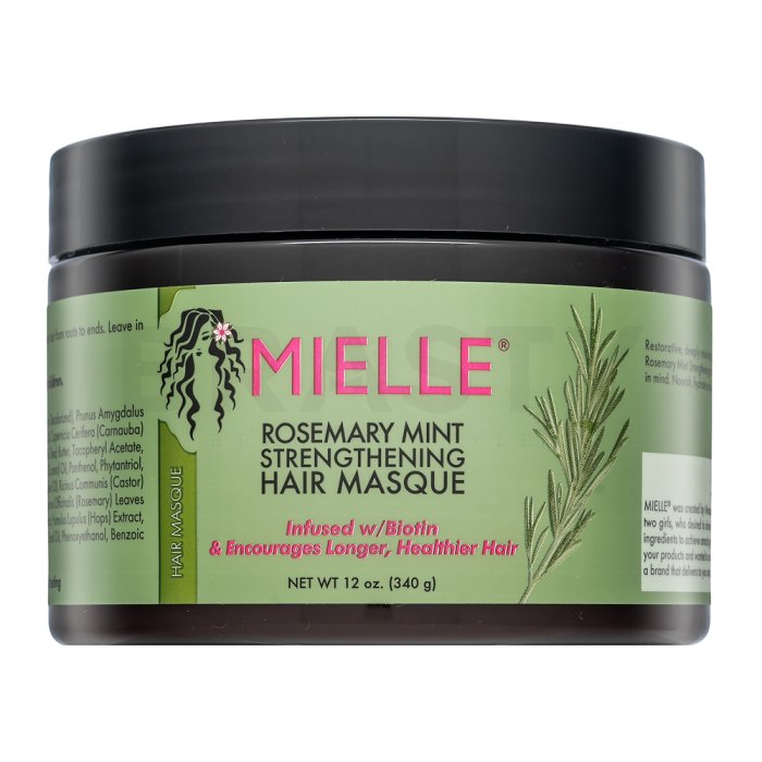 Mielle Rosemary Mint Strengthening Hair Masque Укрепваща маска За всякакъв тип коса 340 g