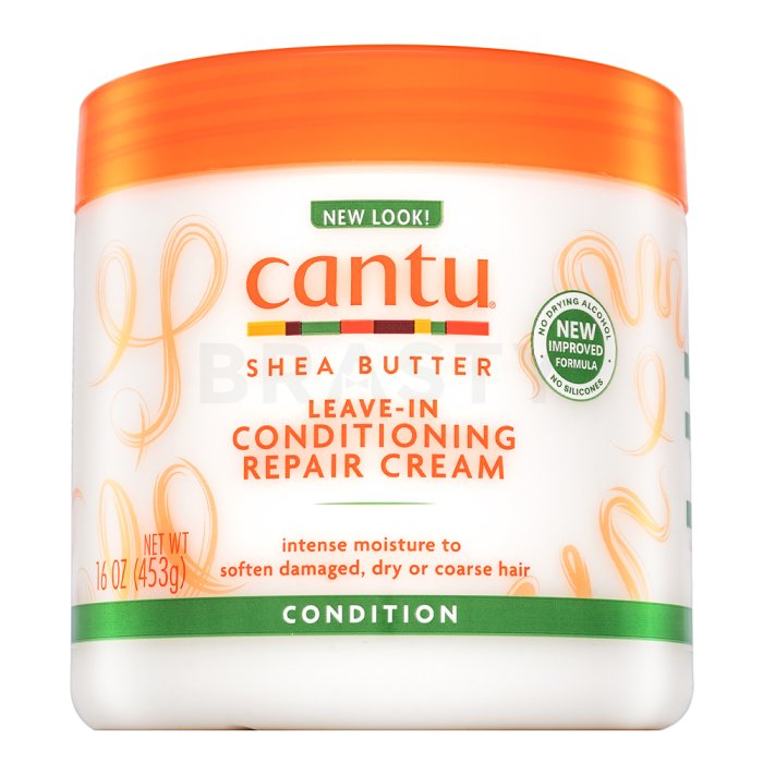 Cantu Shea Butter Leave-In Conditioning Repair Cream овлажняваща маска За увредена коса 453 g