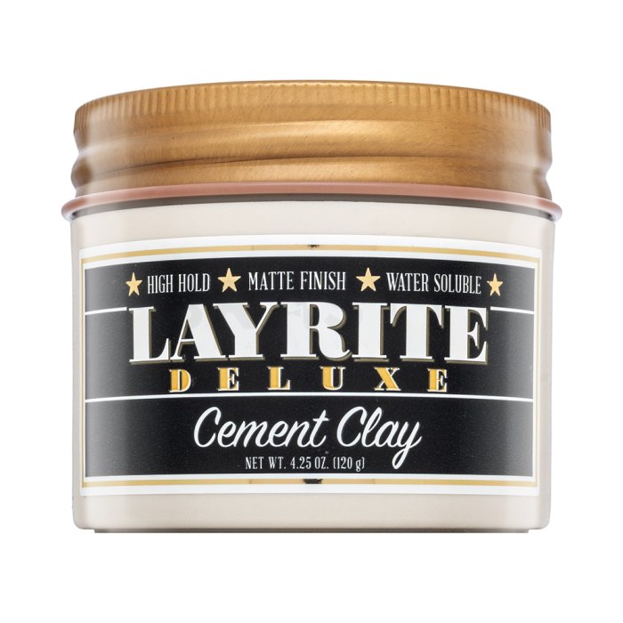 Layrite Cement Clay Моделираща глина за силна фиксация 120 g