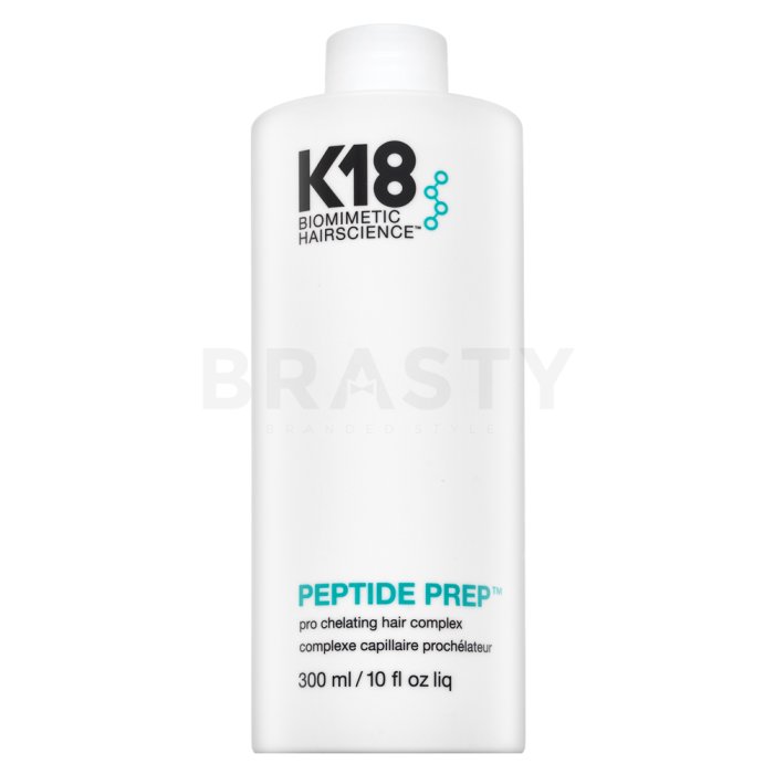 K18 Peptide Prep Pro Chelating Hair Complex лечение, което почиства и премахва тежките метали от косата 300 ml
