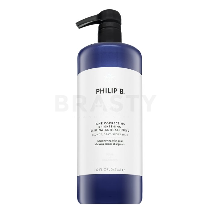 PHILIP B Icelandic Blonde Shampoo Неутрализиращ шампоан за платинено руса и сива коса 947 ml