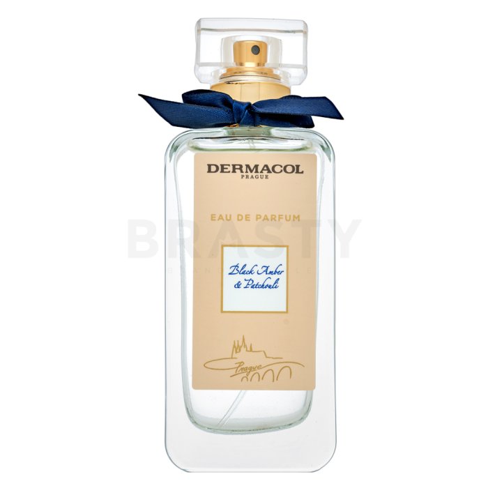 Dermacol Black Amber & Patchouli парфюмна вода за мъже 50 ml