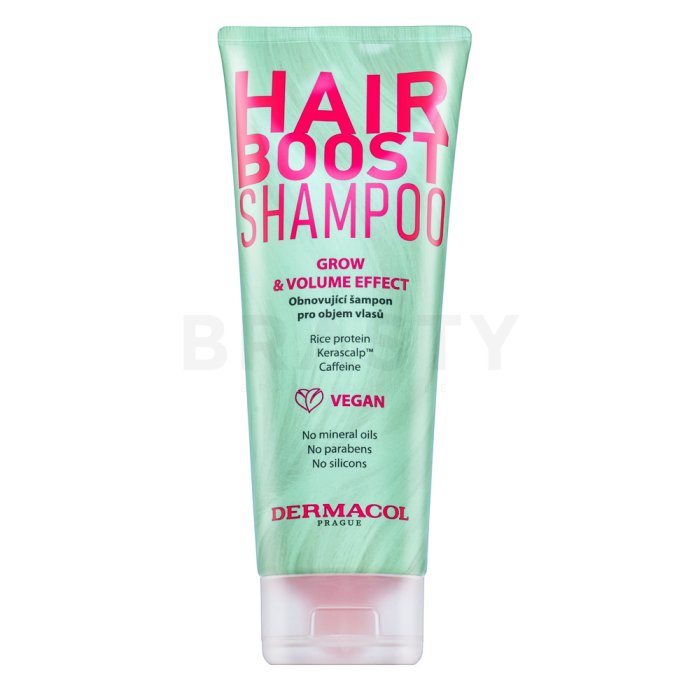 Dermacol Hair Boost Shampoo укрепващ шампоан За обем на косата 250 ml