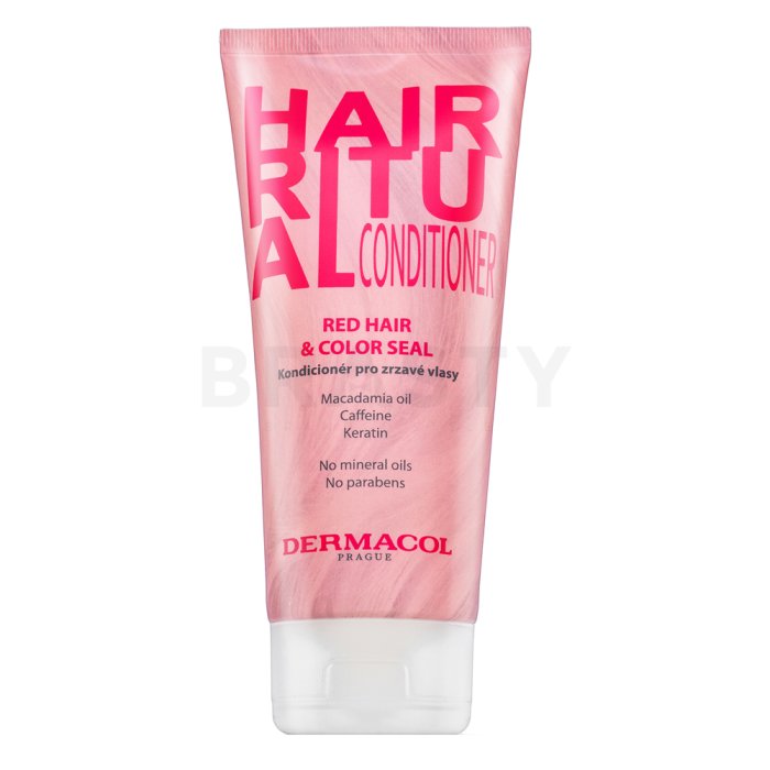 Dermacol Hair Ritual Red Hair & Color Seal Conditioner Подсилващ балсам за коси с медни оттенъци 200 ml
