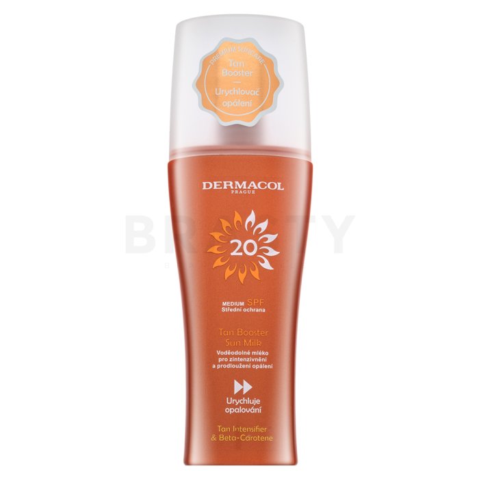 Dermacol защитно мляко SPF20 Tan Booster Sun Milk 200 ml