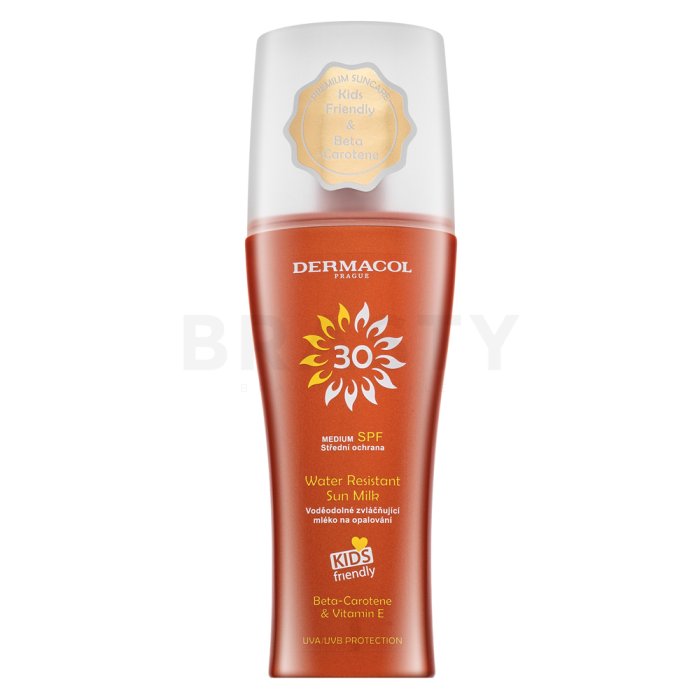 Dermacol лосион за слънце SPF30 Water Resistant Sun Milk 200 ml
