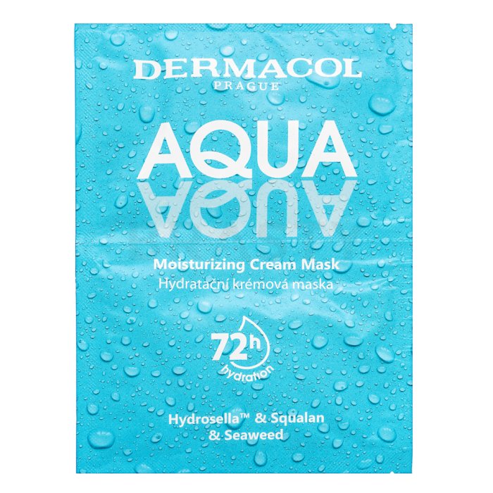 Dermacol Aqua Aqua Маска Moisturizing Cream Mask