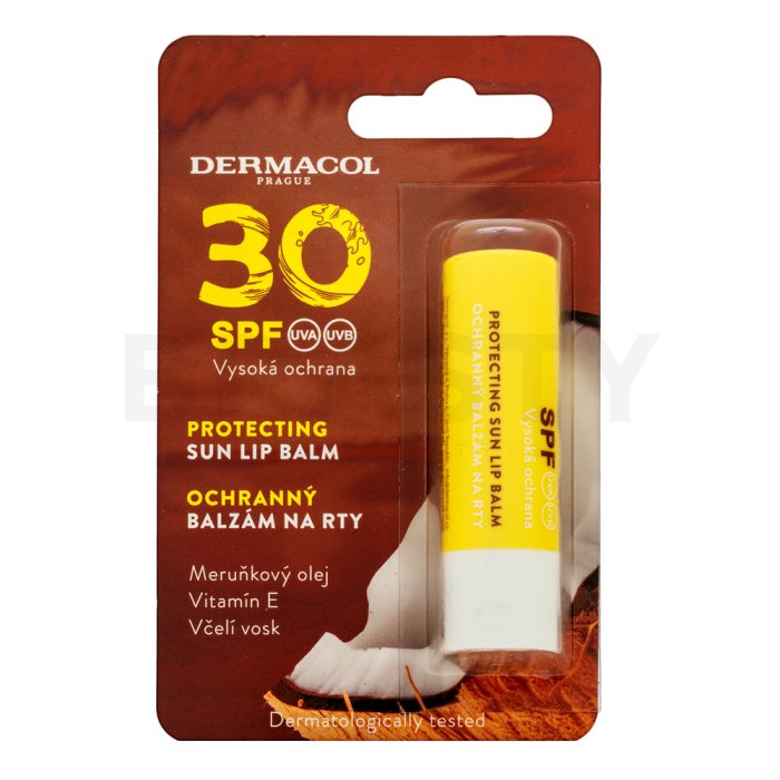 Dermacol Sun защитен балсам за устни Protecting Sun Lip Balm SPF 30 6 g