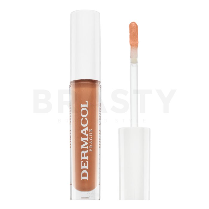 Dermacol F****** High Shine Lip Gloss блясък за устни No. 04 4 ml