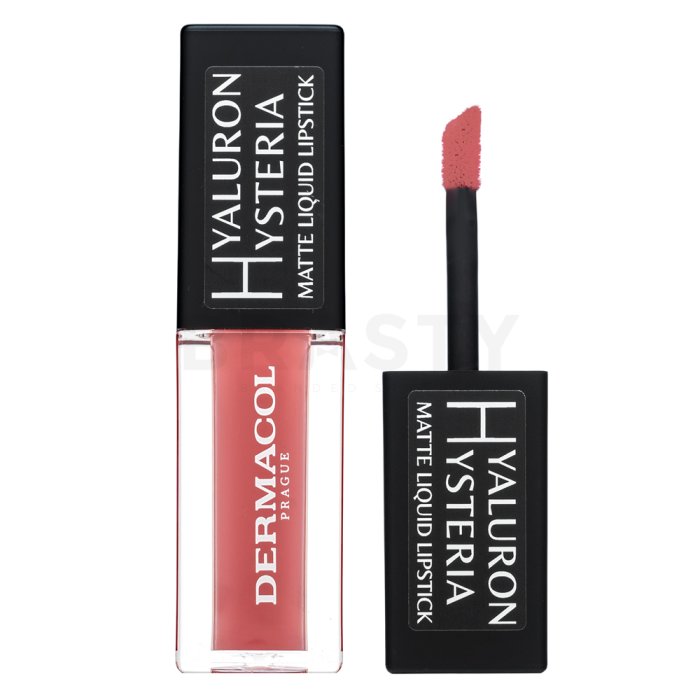 Dermacol Hyaluron Hysteria Matte Liquid Lipstick течно червило с матиращо действие No.03 4,5 ml