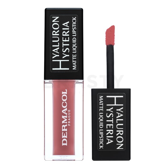 Dermacol Hyaluron Hysteria Matte Liquid Lipstick течно червило с матиращо действие No.05 4,5 ml