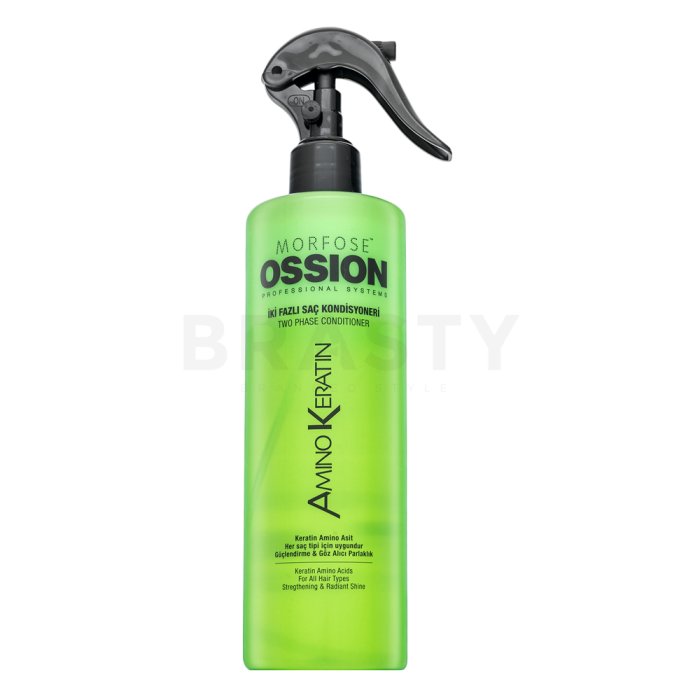 Morfose Ossion Amino Keratin Two Phase Conditioner балсам в спрей без отмиване Против накъдряне 400 ml