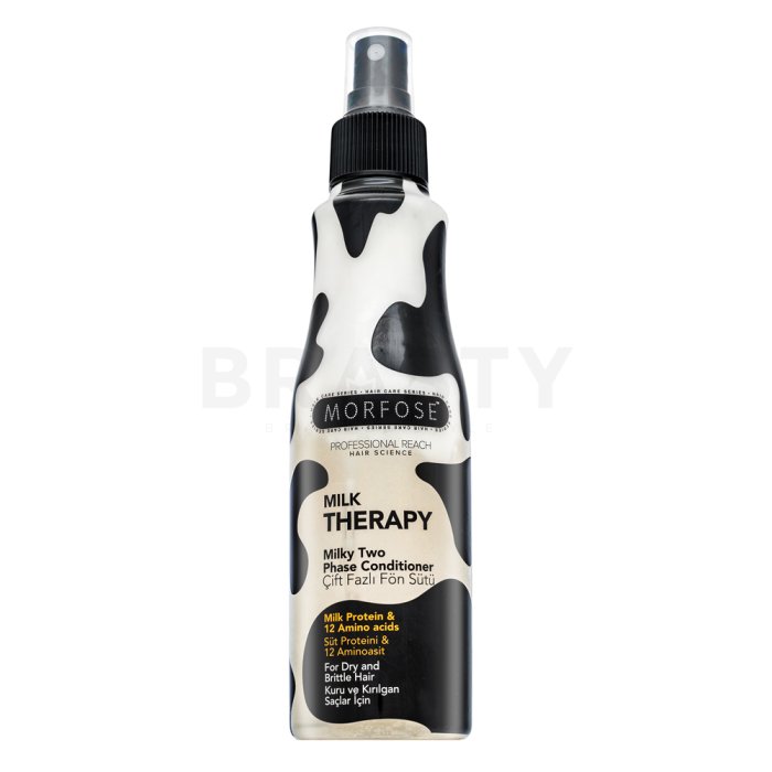 Morfose Milk Therapy Milky Two Phase Conditioner Балсам за защита на косата от топлина и влага 220 ml