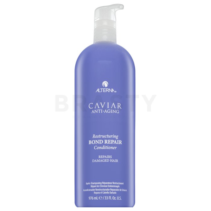 Alterna Caviar Restructuring Bond Repair Conditioner Балсам За увредена коса 976 ml