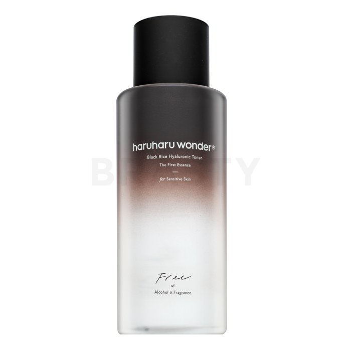 Haruharu Wonder Black Rice тоник Hyaluronic Toner Free of Alcohol & Fragrance 300 ml