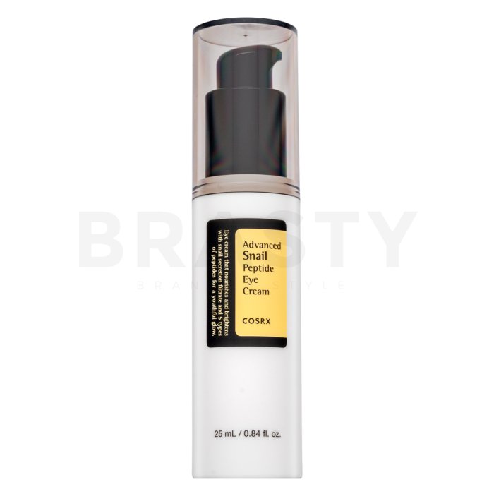 COSRX Advanced Snail изсветляващ очен крем Peptide Eye Cream 25 ml