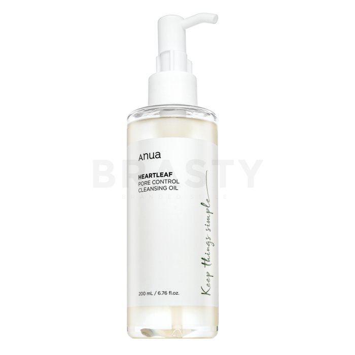 Anua Heartleaf почистващо олио Pore Control Cleansing Oil 200 ml