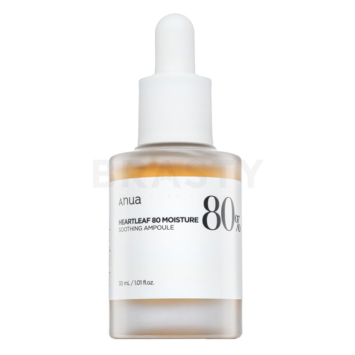 Anua Heartleaf успокояваща ампула 80% Soothing Ampoule 30 ml