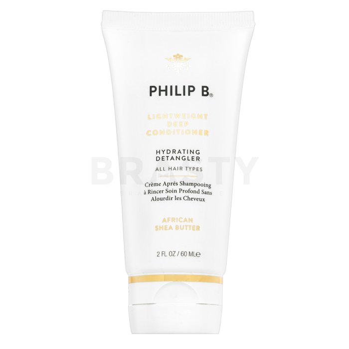 PHILIP B Lightweight Deep Conditioner хидратиращ балсам за лесно разресване 60 ml