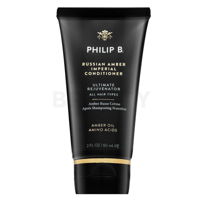 PHILIP B Russian Amber Imperial Conditioner подхранващ балсам за блясък на косата 60 ml