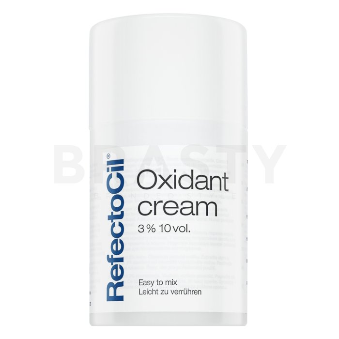 RefectoCil Oxidant 3% 10 vol. cream крем-оксидант за боядисване на мигли и вежди 100 ml