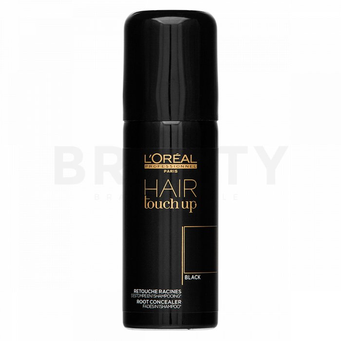 L´Oréal Professionnel Hair Touch Up коректор възстановяващ боядисаната коса Black 75 ml
