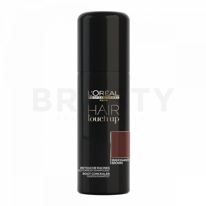L´Oréal Professionnel Hair Touch Up коректор възстановяващ боядисаната коса Mahogany Brown 75 ml