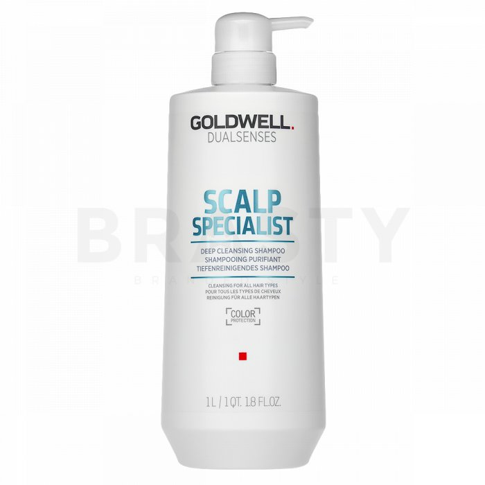 Goldwell Dualsenses Scalp Specialist Deep-Cleansing Shampoo дълбоко почистващ шампоан За всякакъв тип коса 1000 ml