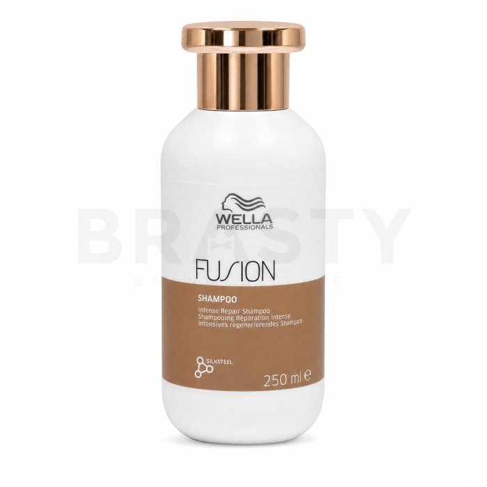 Wella Professionals Fusion Intense Repair Shampoo укрепващ шампоан За увредена коса 250 ml