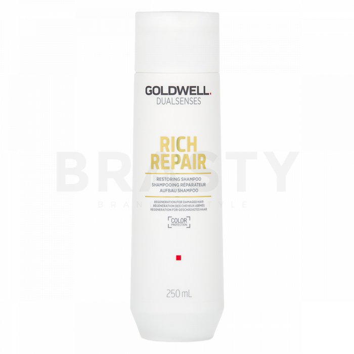 Goldwell Dualsenses Rich Repair Restoring Shampoo Шампоан за суха и увредена коса 250 ml