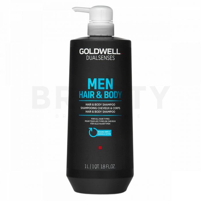 Goldwell Dualsenses Men Hair & Body Shampoo Шампоан и душ-гел 2 в 1 1000 ml