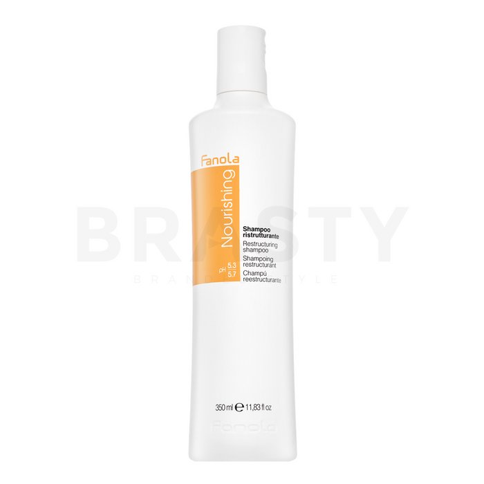 Fanola Nourishing Restructuring Shampoo Шампоан за суха и увредена коса 350 ml