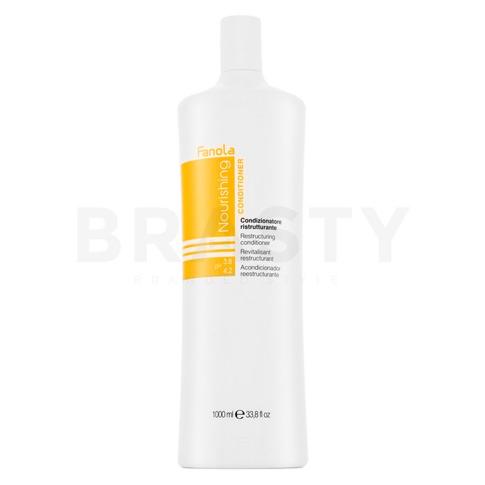 Fanola Nourishing Restructuring Conditioner Балсам за суха и увредена коса 1000 ml