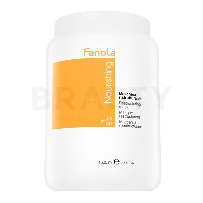 Fanola Nourishing Restructuring Mask подхранваща маска за суха и увредена коса 1500 ml