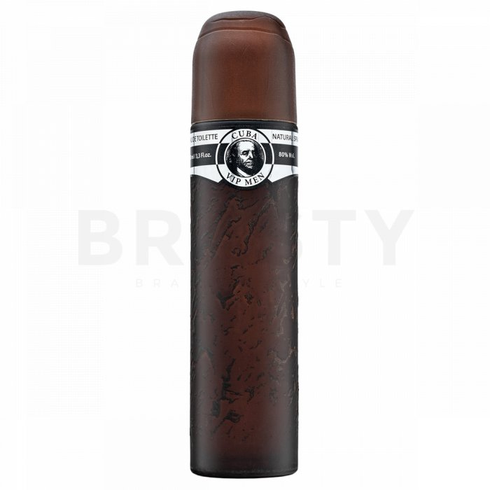 Cuba VIP тоалетна вода за мъже 100 ml
