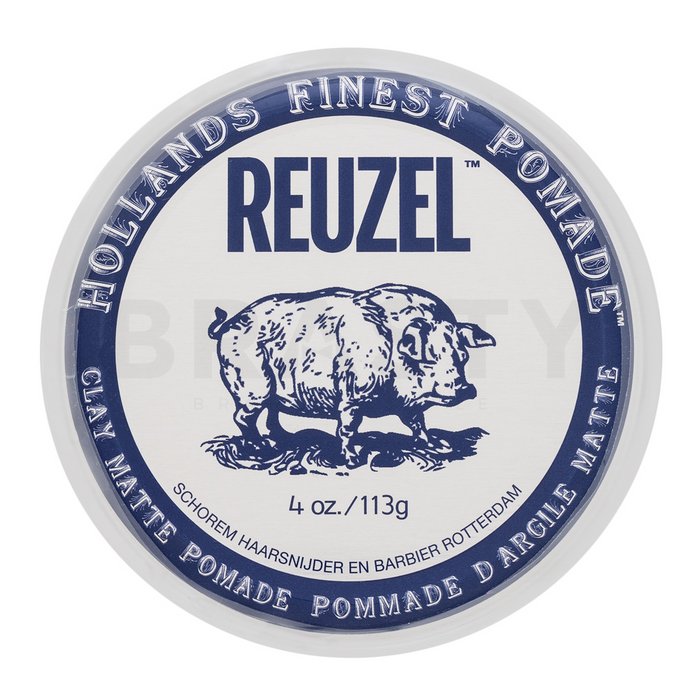 Reuzel Clay Matte Pomade моделираща паста за матов ефект 113 ml