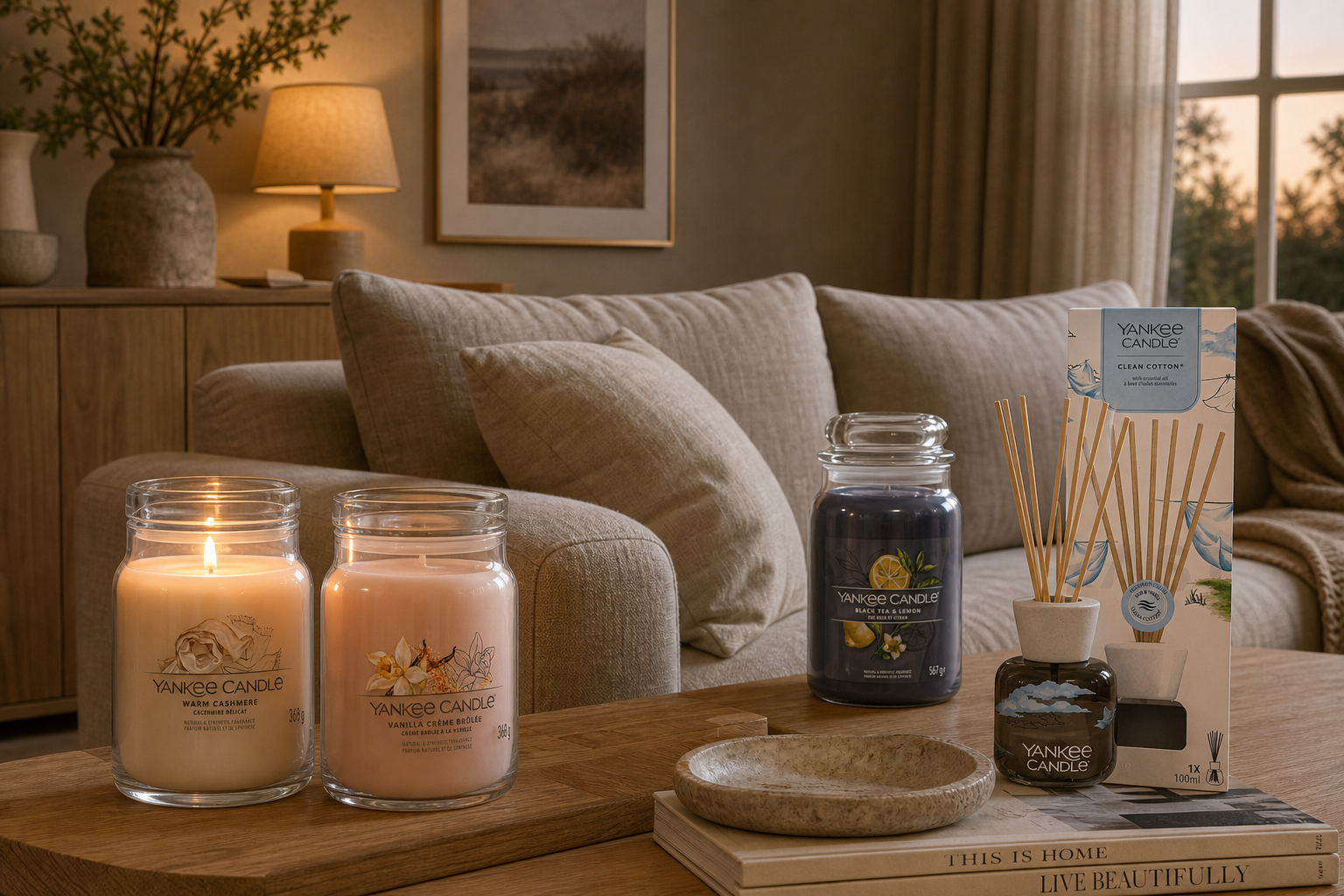 Yankee Candle YC: премиум линия в духа на тихия лукс