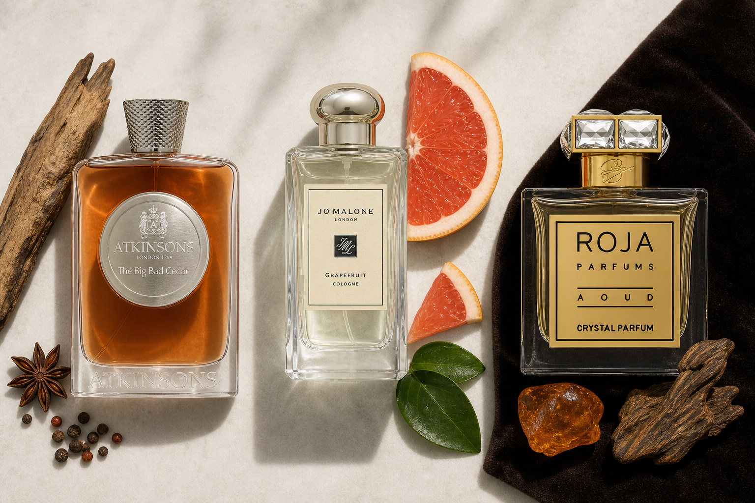 Британски нишови брандове: Atkinsons, Jo Malone и Roja Parfums